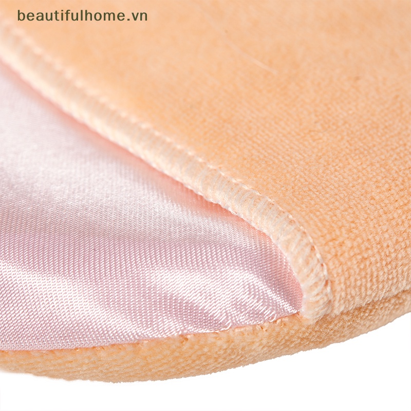 1 Mút Trang Điểm Siêu Mềm Hình Tròn Cỡ Lớn Chất Lượng Cao