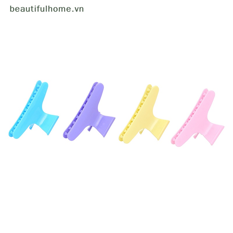 Set 12 Kẹp Tóc Càng Cua Thiết Kế Tối Giản Cho Nữ