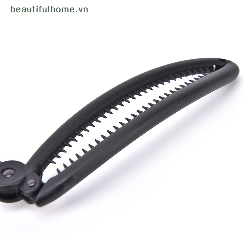 Bộ Lược Kẹp Tạo Kiểu Tóc Phong Cách Pháp Cho Nữ DIY