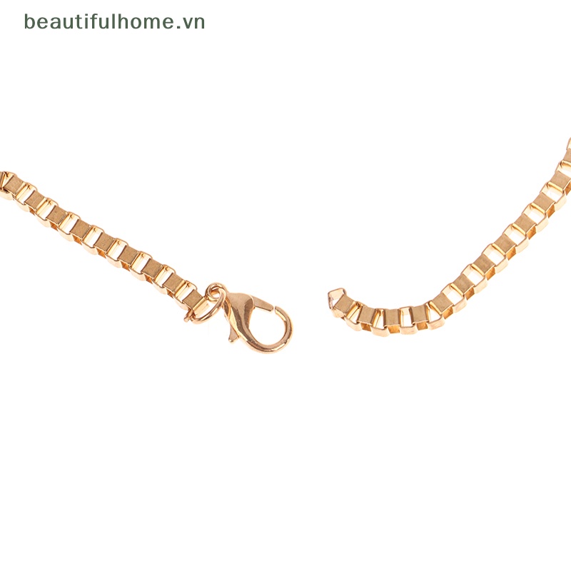 [beautifulhome] Vòng cổ Mặt Thánh Giá Đính Pha Lê Dành Cho Nam