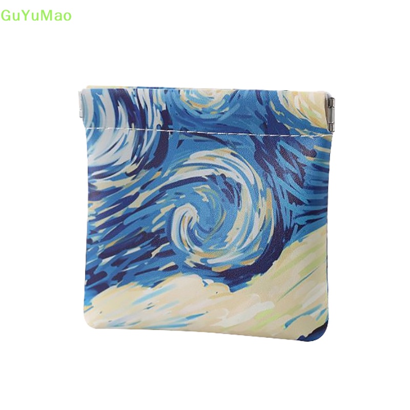[cxGUYU] Túi Đựng Tai Nghe Dây Cáp USB Chủ Đề Bầu Trời Đầy Sao Tự Đóng Kín PRTA