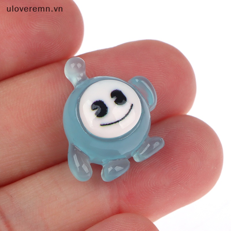 Bộ 5 Tượng Nhỏ Dạ Quang Dùng Trang Trí Tiểu Cảnh