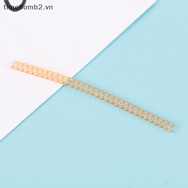 {Timebomb} Dụng Cụ Điều Chỉnh Kích Thước Nhẫn Xoắn Ốc Giảm Độ Căng Trang Sức.