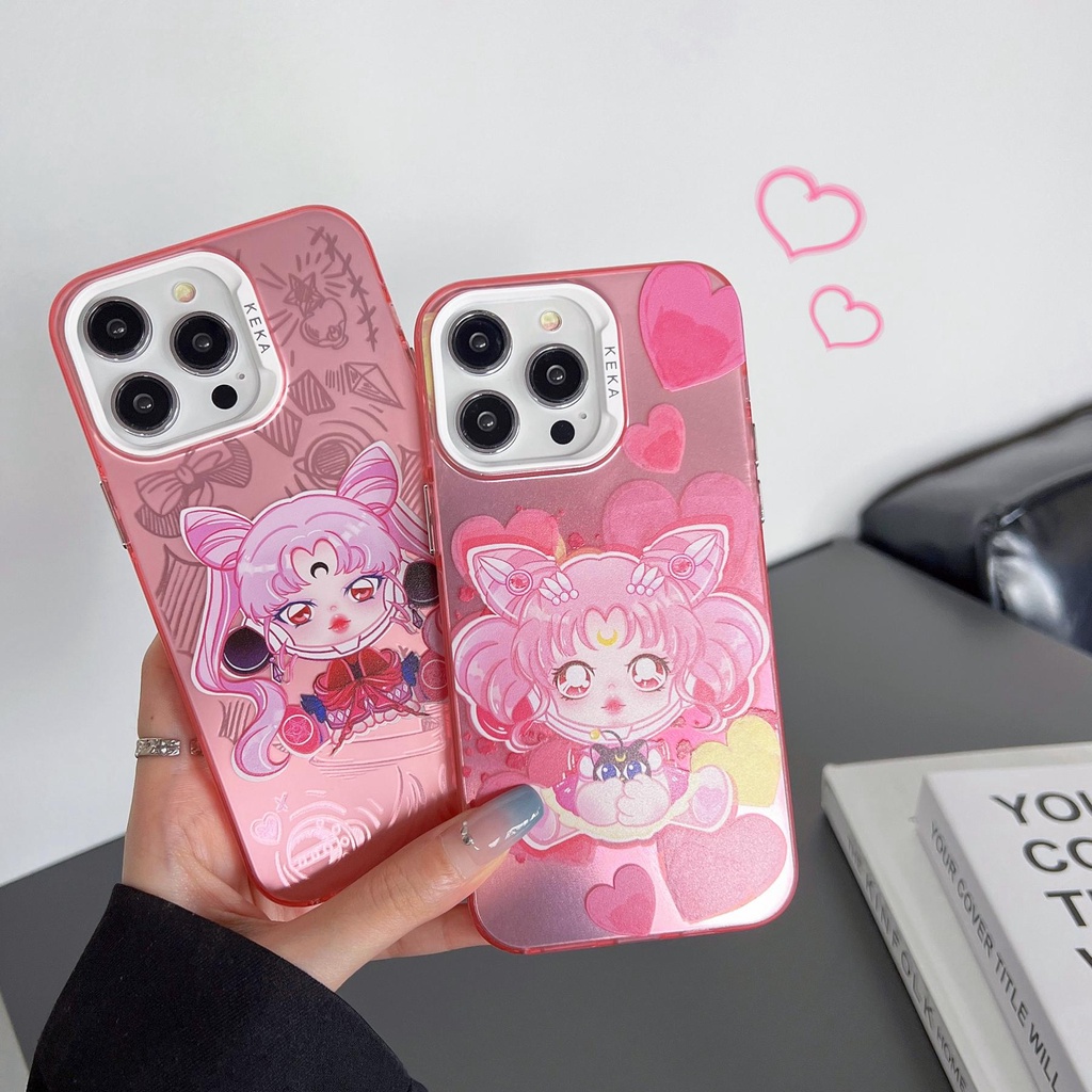 Ốp Điện Thoại tpu Silicon Mềm Trong Suốt Chống Rơi Họa Tiết Hoạt Hình Dễ Thương Cho iPhone 14 13 12 PRO MAX 14 Plus