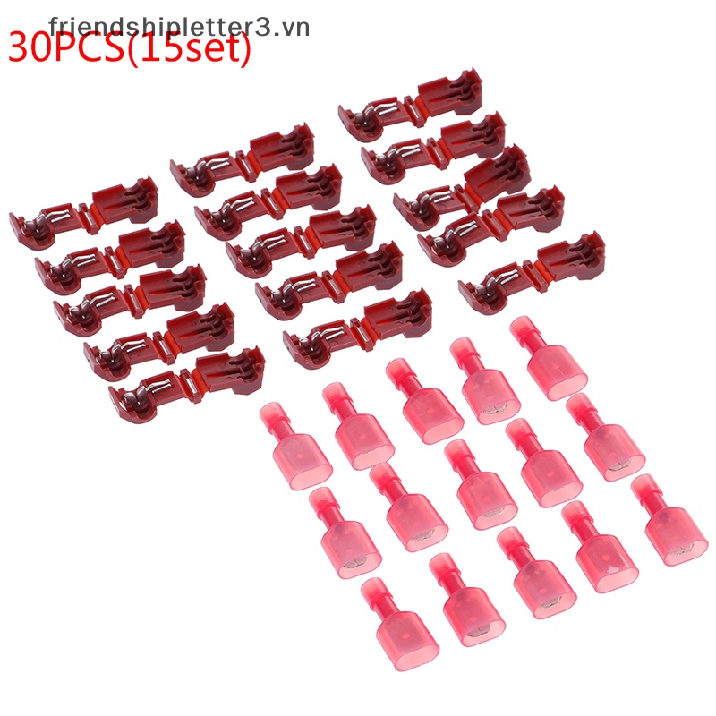 Set 30 Đầu Nối Dây Cáp 0.5mm-6mm