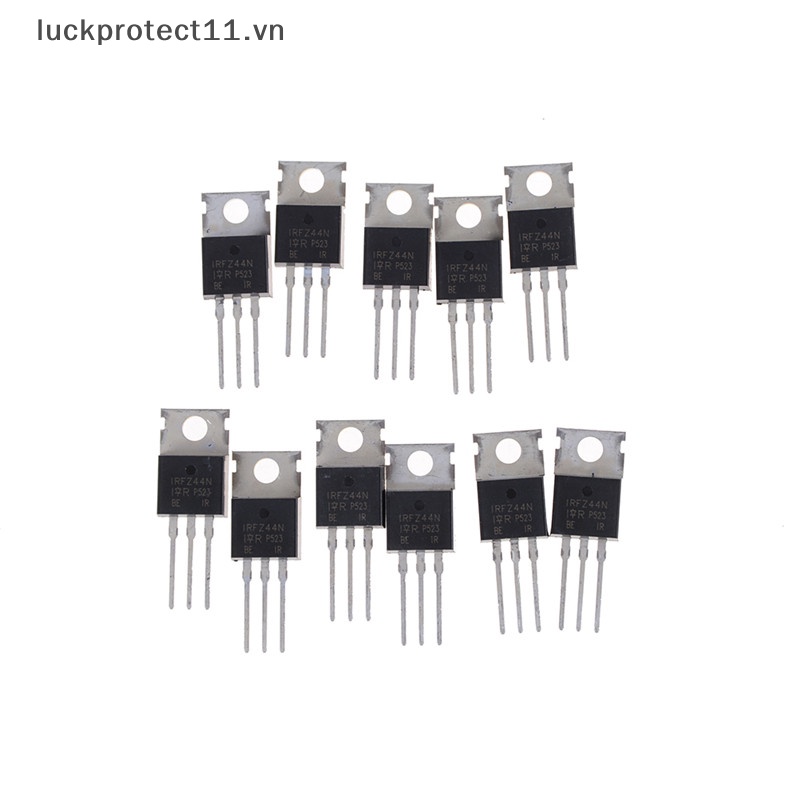 # Dây Cáp 3C &amp; NEW 3C # Set 10 Linh Kiện Bán Dẫn 55V 49A IRFZ44N IRFZ44 MOSFET N Channel