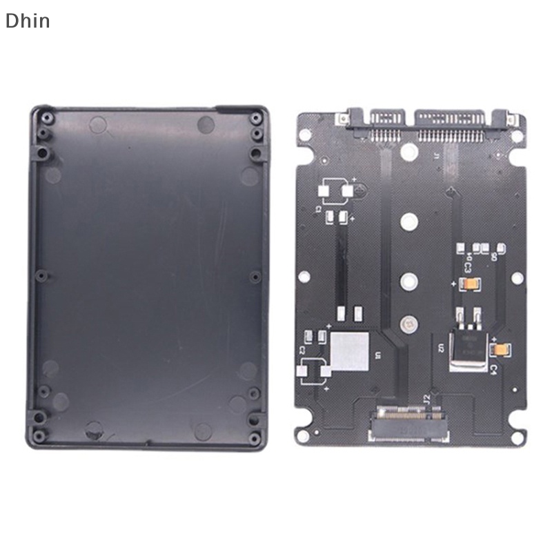 Bộ Chuyển Đổi Thẻ M.2 NGFF Sang 2.5 inch SATA SSD / MSATA Sang SATA Cho Máy Tính M2 + M Desktop Socket NGFF