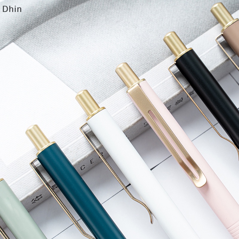 Bút Bi Kim Loại Nhiều Màu Sắc Phong Cách Nhật Bản