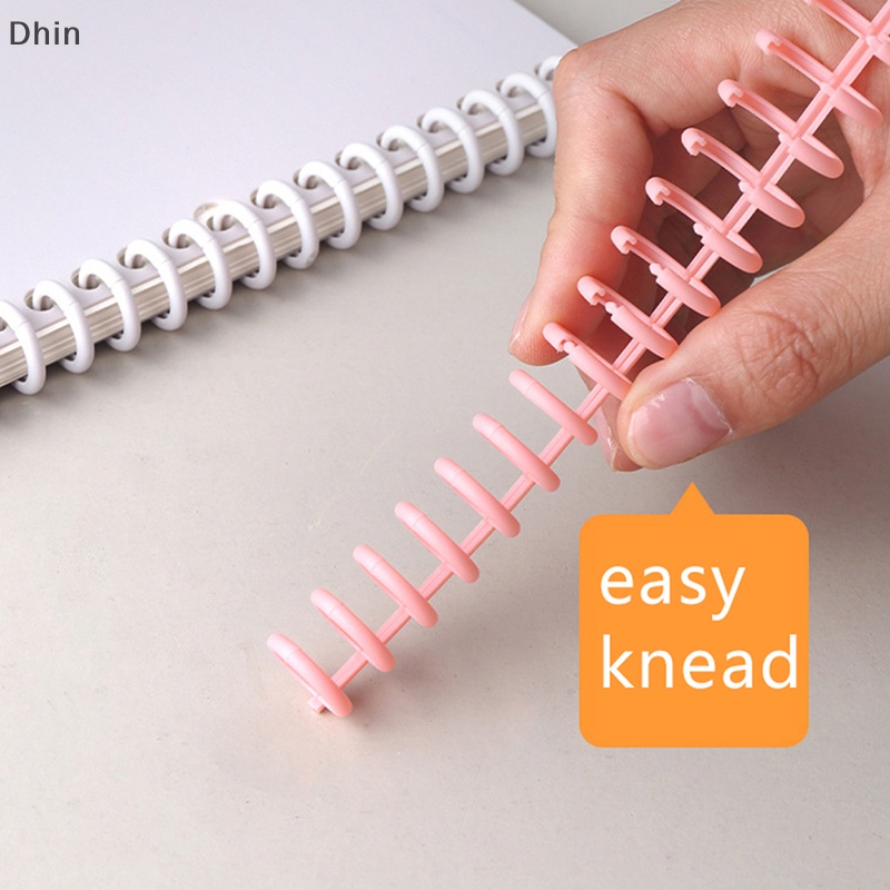 Vòng Nhựa Lò Xo 30 Lỗ Chuyên Dụng Cho Sổ Tay Khổ A4