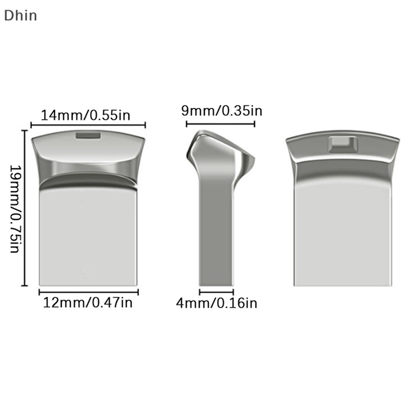 Usb Mini 32G / 64G / 128G Tốc Độ Cao Bằng Kim Loại