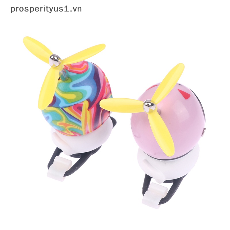 [prosperityus1] Chuông Trang Trí Tay Lái Xe Đạp / Xe Máy Hình Mèo