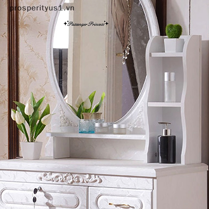 [prosperityus1] Đề Can Dán Gương Chiếu Hậu Ô Tô Hành Khách Hình Ngôi Sao Phong Cách Công Chúa [VN