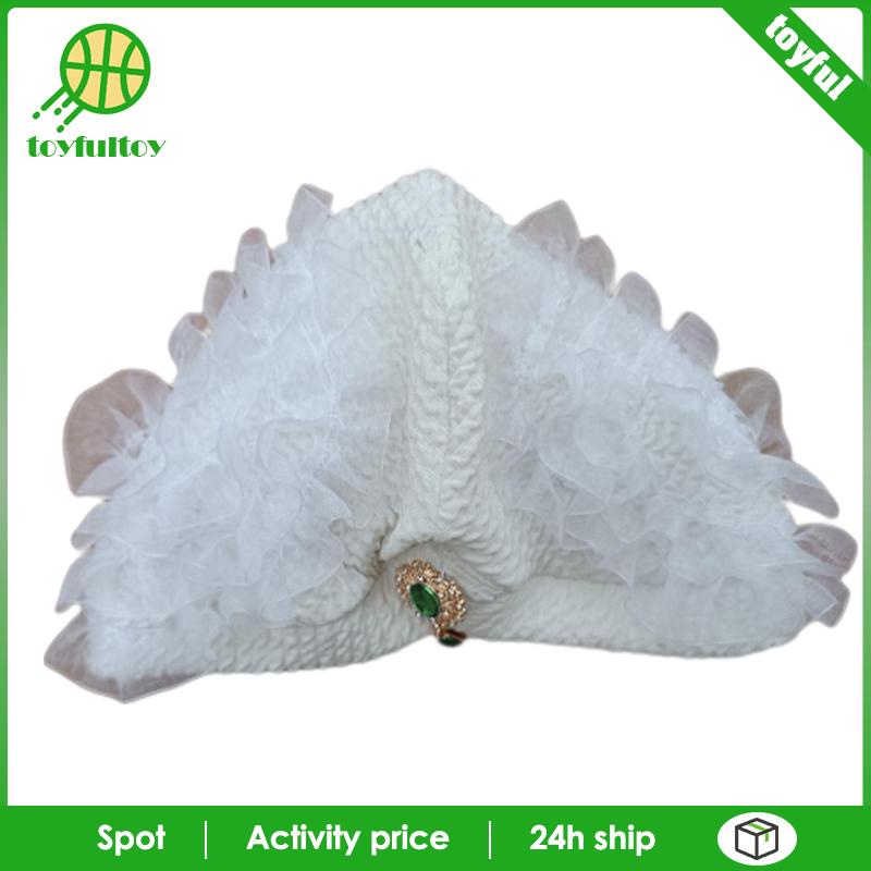 Mũ Bơi Trùm Đầu Đính Hoa Thời Trang Đi Biển Cho Nữ