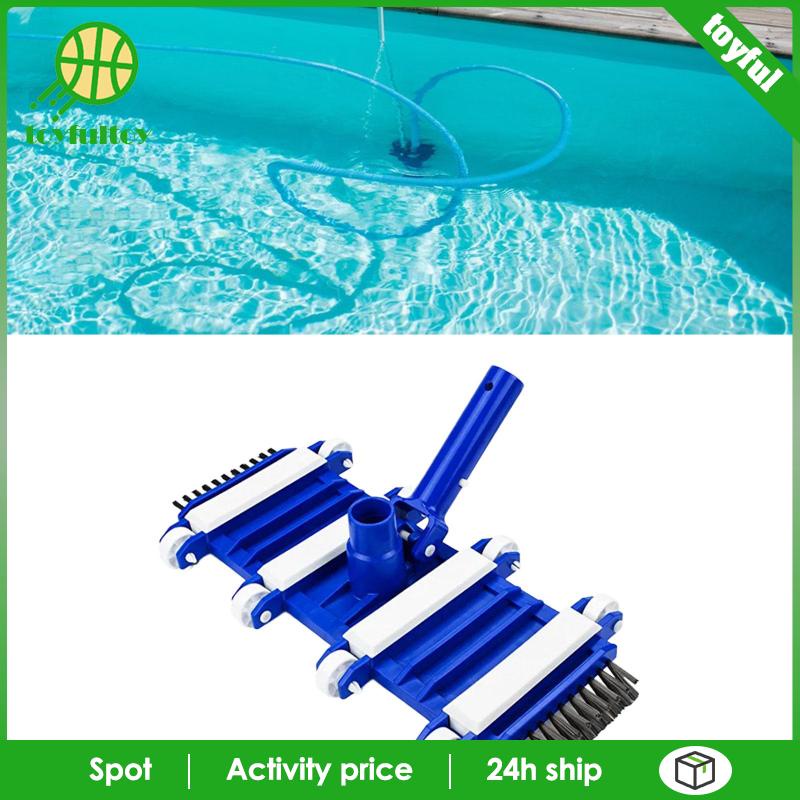 Đầu Hút Bụi Hồ Bơi Có Bánh Xe Thay Thế Chuyên Nghiệp