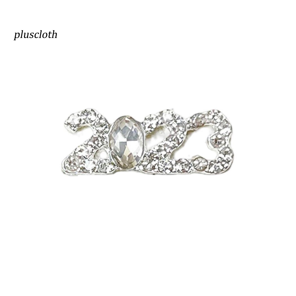 Hộp Hạt Kim Cương Giả Lấp Lánh Trang Trí Móng Tay 2023