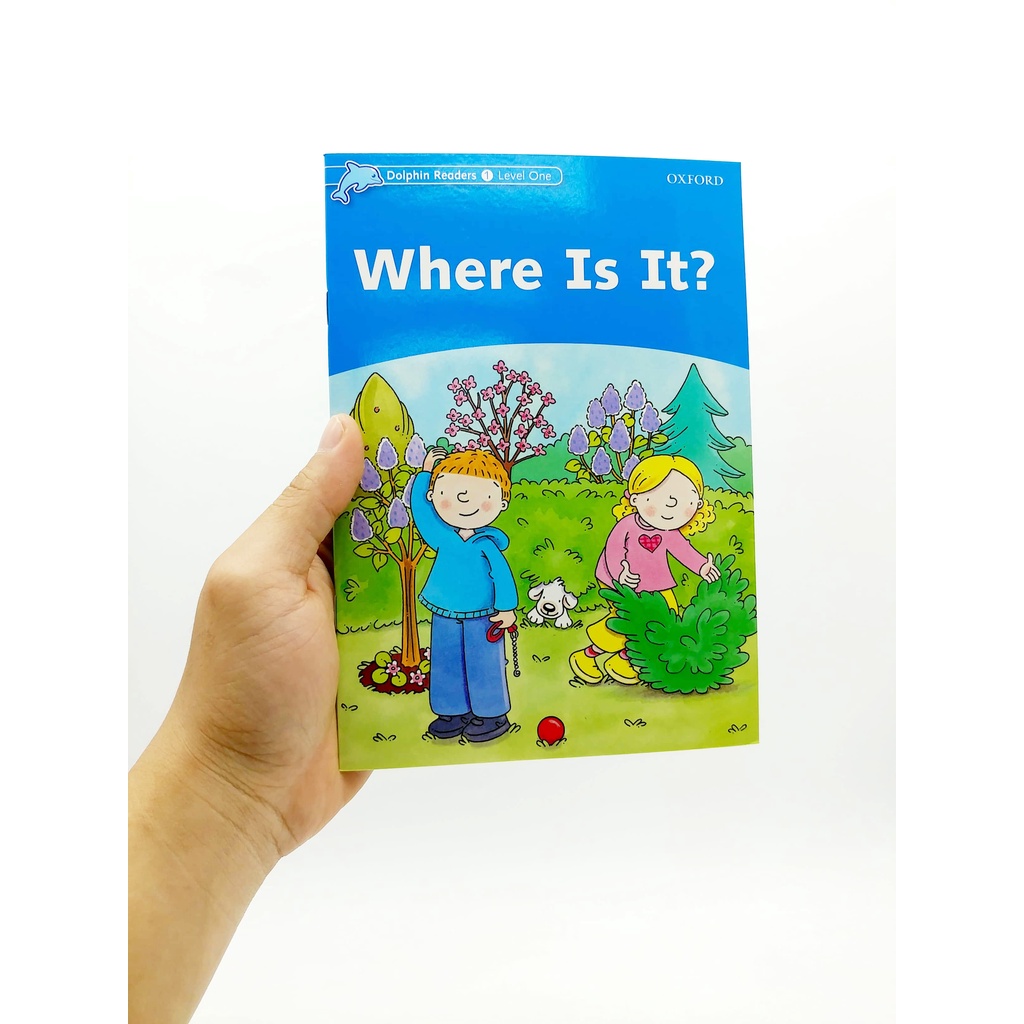 Dolphin Readers Level 1: Where Is It?