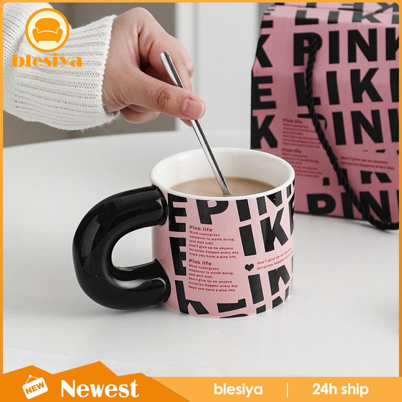 Cốc Sứ Có Tay Cầm Tiện Dụng Ăn Sáng