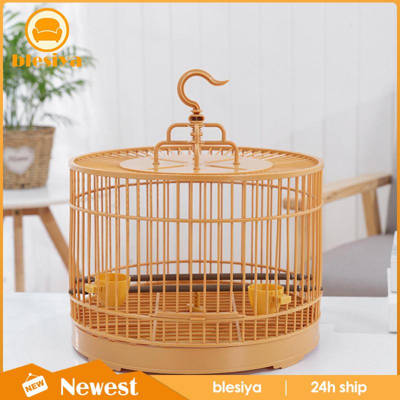 Giá Đỡ Hình Tròn Trọng Lượng Nhẹ Cho Lồng Chim Vẹt Parakeet Cockatiel F Inches