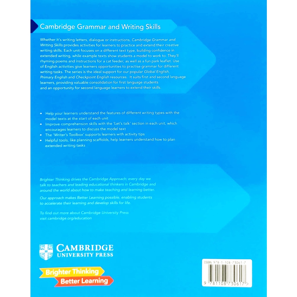 Cambridge Grammar And Writing Skills Learner's Book 3