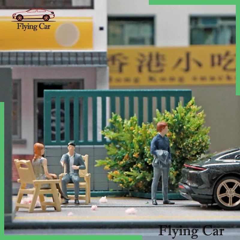 Mô Hình Nhân Vật Người Đàn Ông Tỉ Lệ 1 / 64 Lzdjfmy2