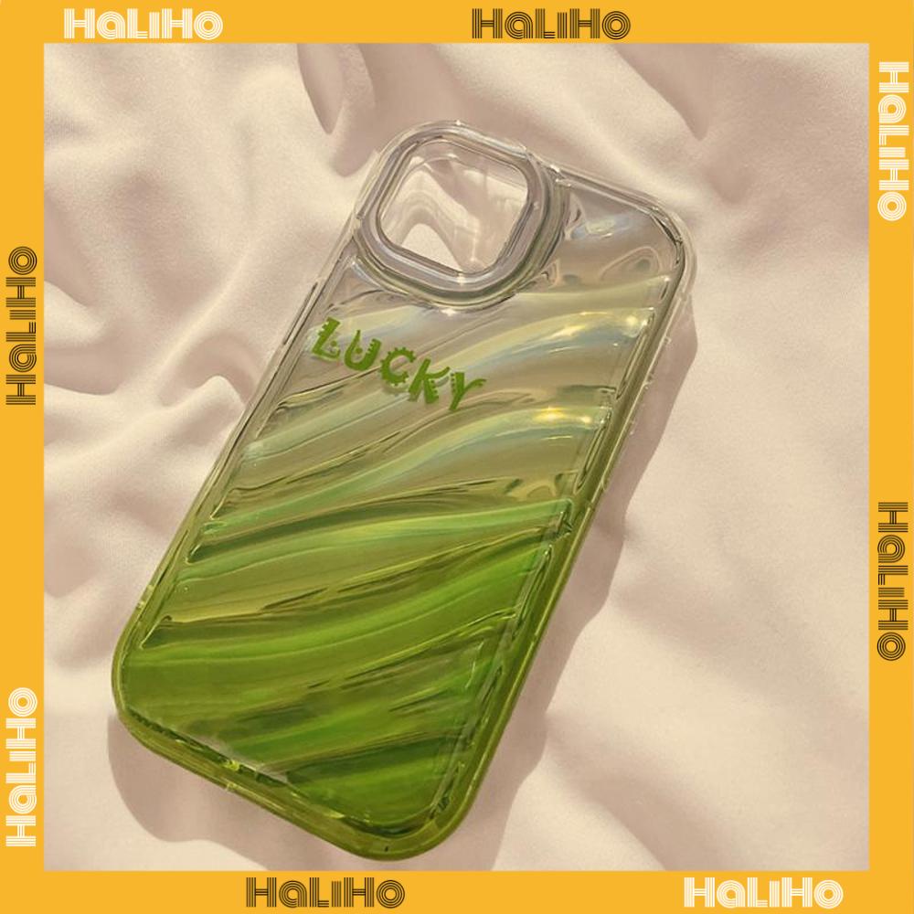 Ốp Điện Thoại TPU Mềm Trong Suốt Màu Laser Phản Quang Có Túi Khí Chống Sốc Cho iPhone 11 14 13 Pro max 12 Pro XR XS 7