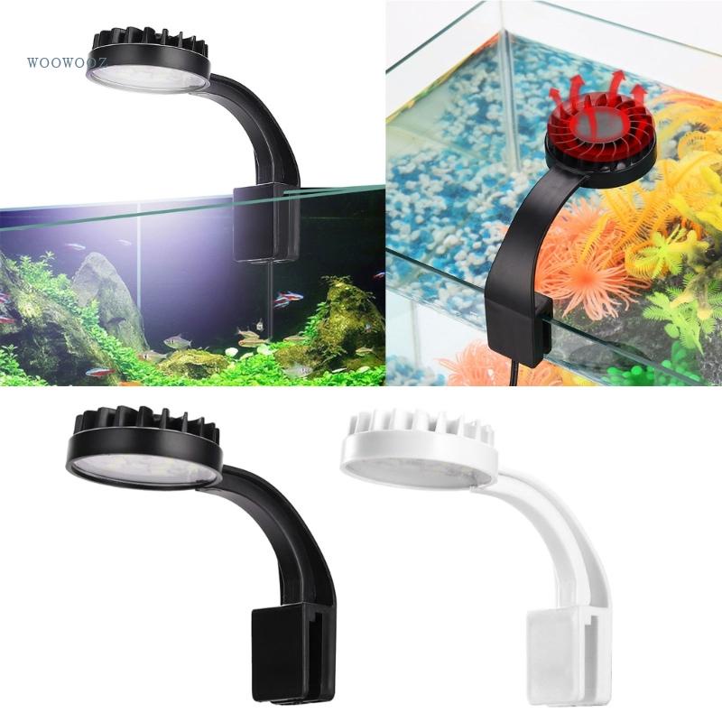 Đèn Led Nhỏ Ánh Sáng Trắng / Xanh Dương Chuyên Dụng Cho Bể Cá Có Thể Điều Chỉnh