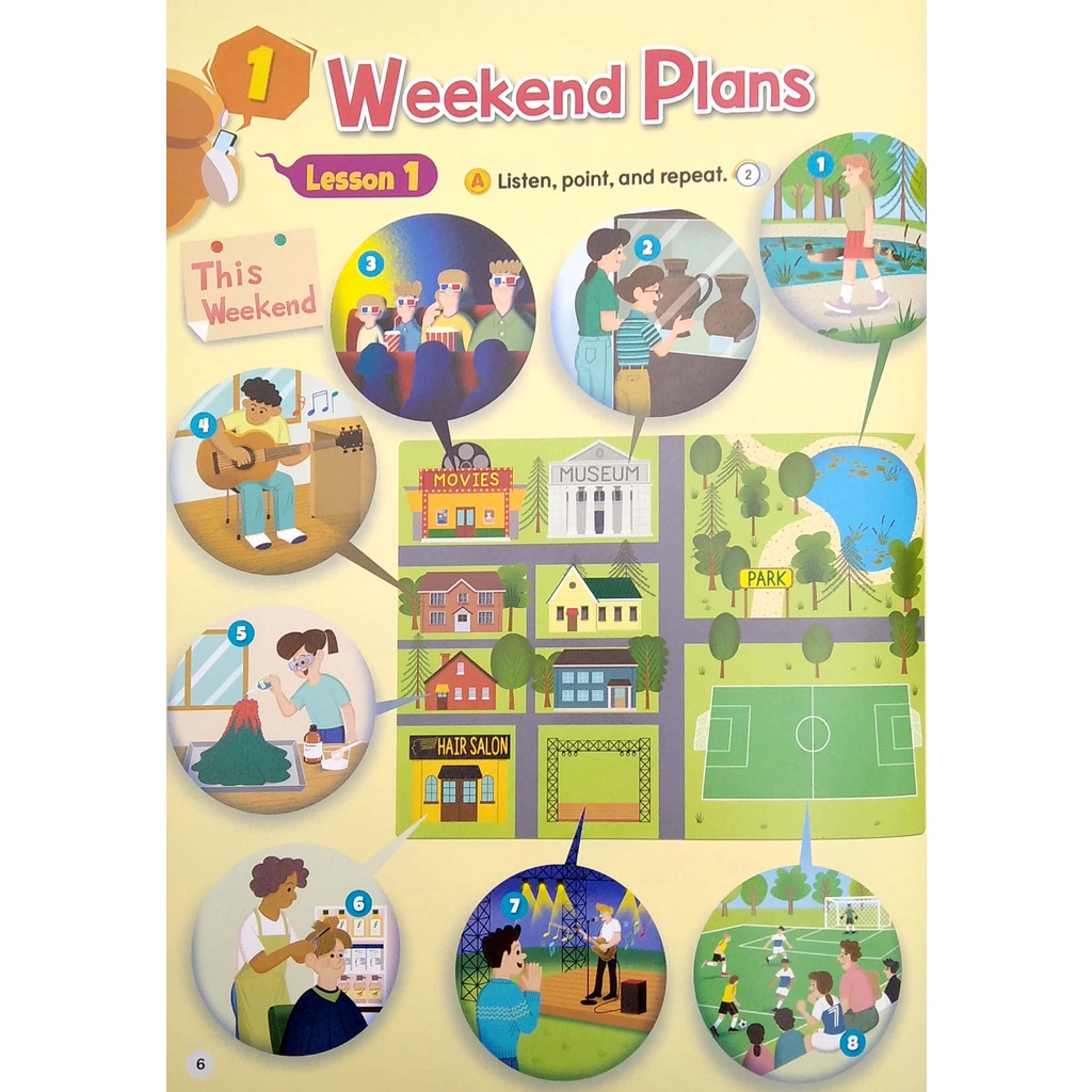 Let's Smile 6 Student Book