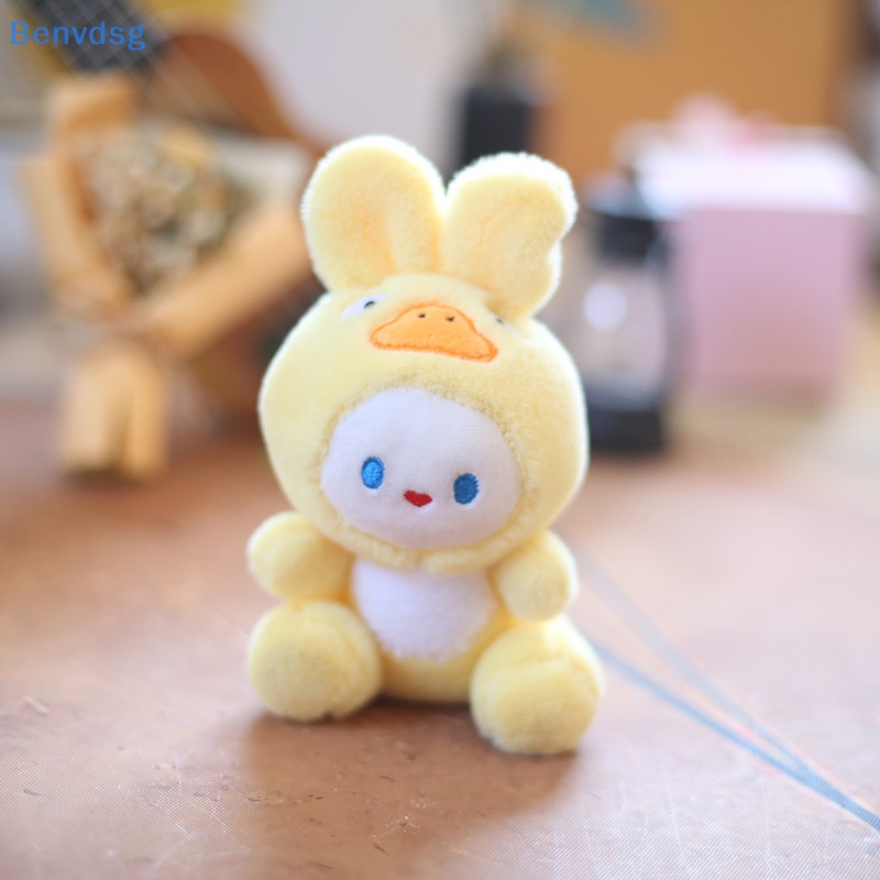 Benvdsg &gt; Móc Khóa Búp Bê Nhồi Bông Hình Thỏ Lau Chùi Dễ Thương