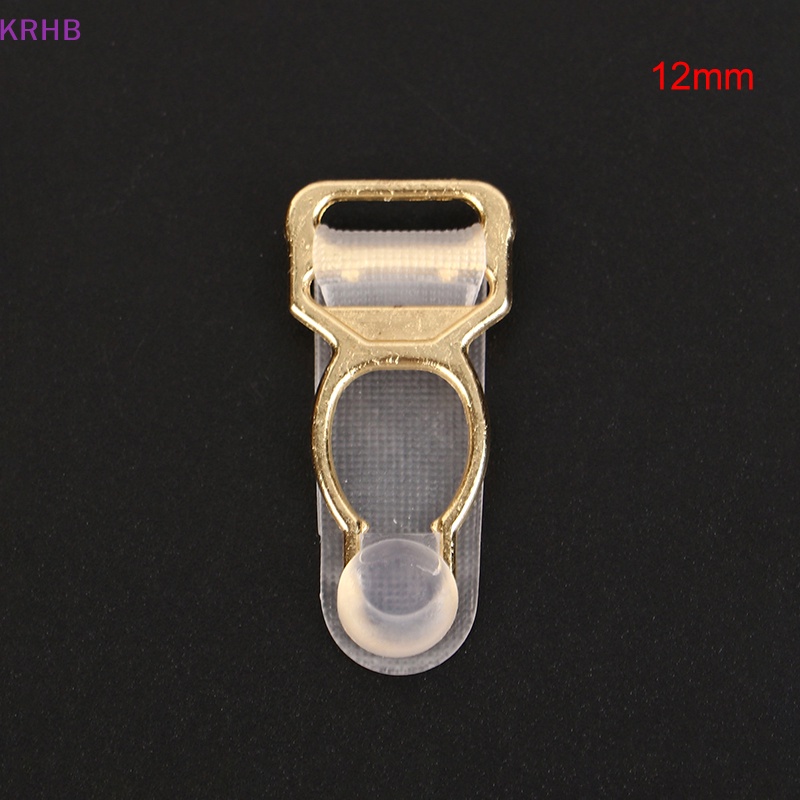 Set 10 Kẹp Nhựa 10 / 12 / 15mm Chuyên Dụng Cho Nịt Bít Tất Mới