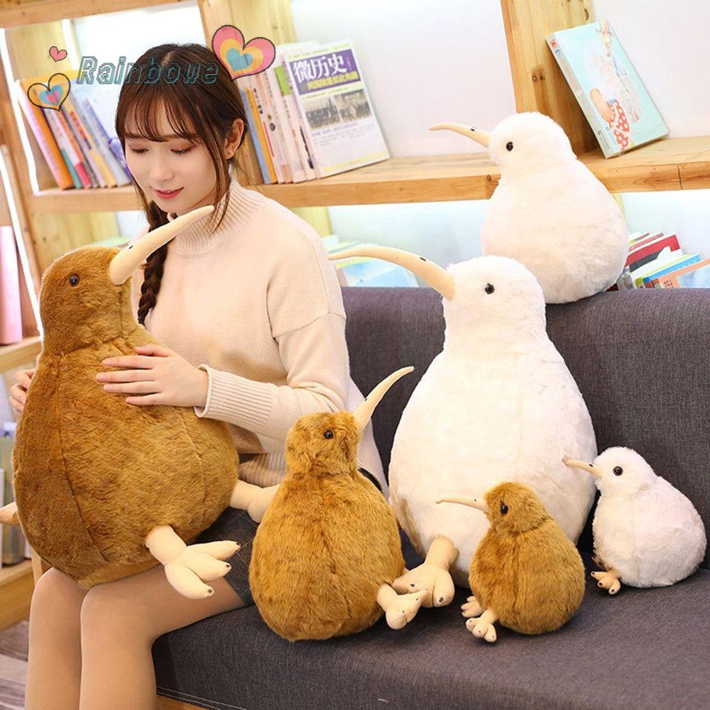 Chim Nhồi Bông 20cm Màu Cầu Vồng Trang Trí Tiệc Sinh Nhật