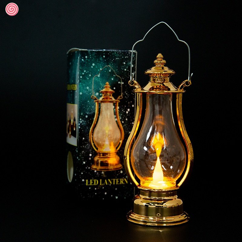 Đèn Led Hình Lồng Treo Trang Trí Halloween Phong Cách Retro Tiết Kiệm Năng Lượng - HSU