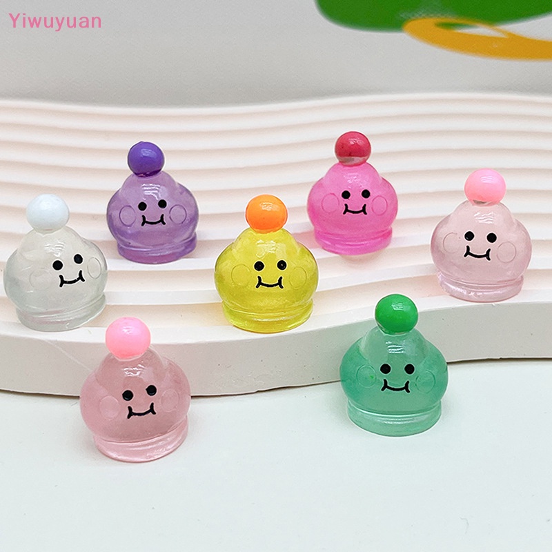 Bộ 5 Mô Hình Đồ Chơi Xe Hơi Hoạt Hình Bằng Nhựa Phát Quang DIY Mới