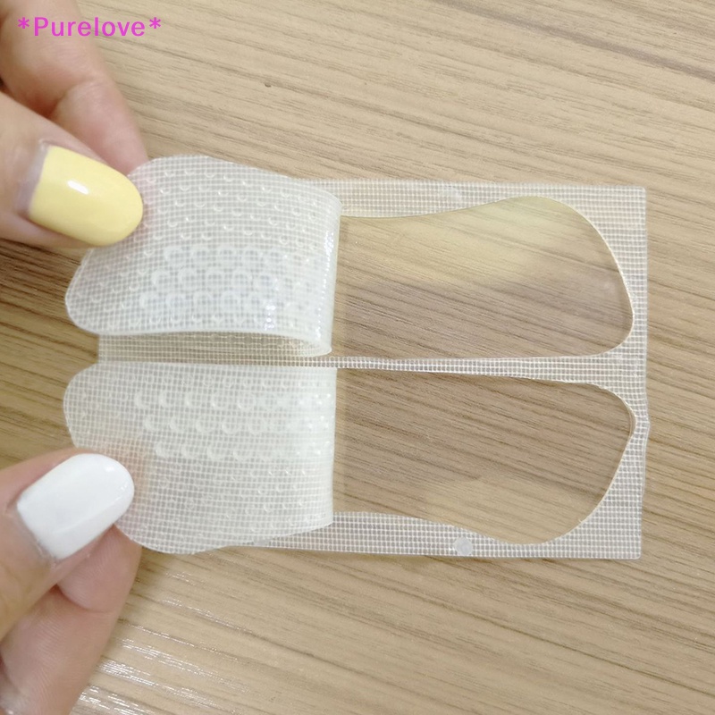 Miếng Dán Gót Giày Bằng Silicon Chống Trượt Dành Cho Nam Và Nữ Mới