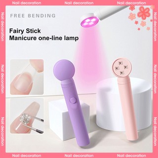 Đèn sấy khô sơn móng tay 12w 4 led 40s có thể sạc lại