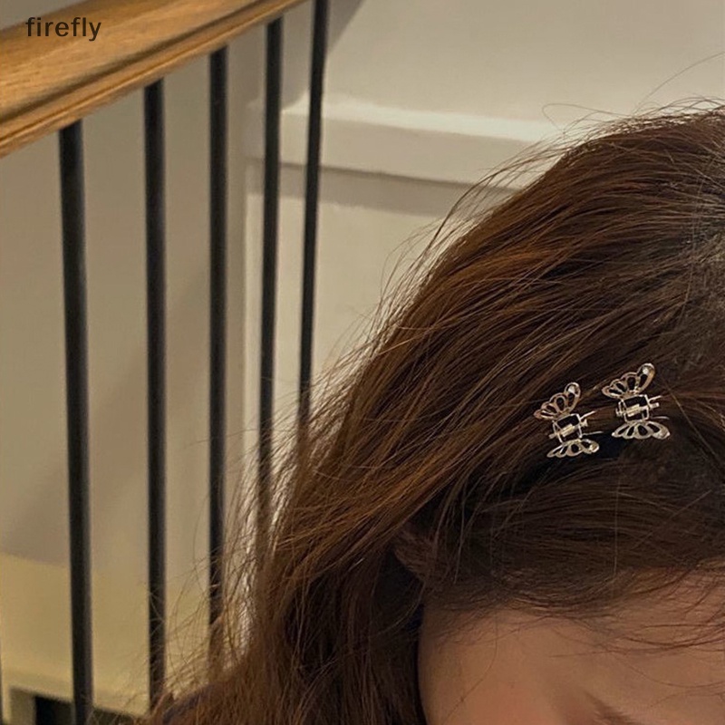 Set 10 Kẹp Tóc Kim Loại Mini Thời Trang Hàn Quốc 2022 Cho Bé Gái