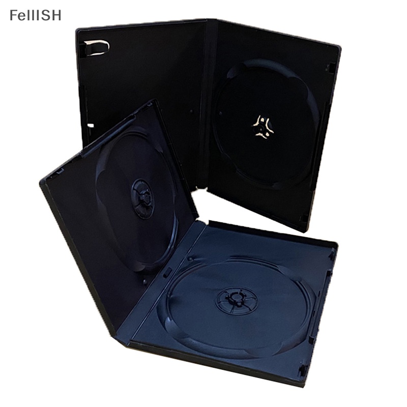 Hộp Đựng Đĩa CD / DVD Bằng Nhựa PP Chất Lượng Cao Dung Tích 1-2 439br