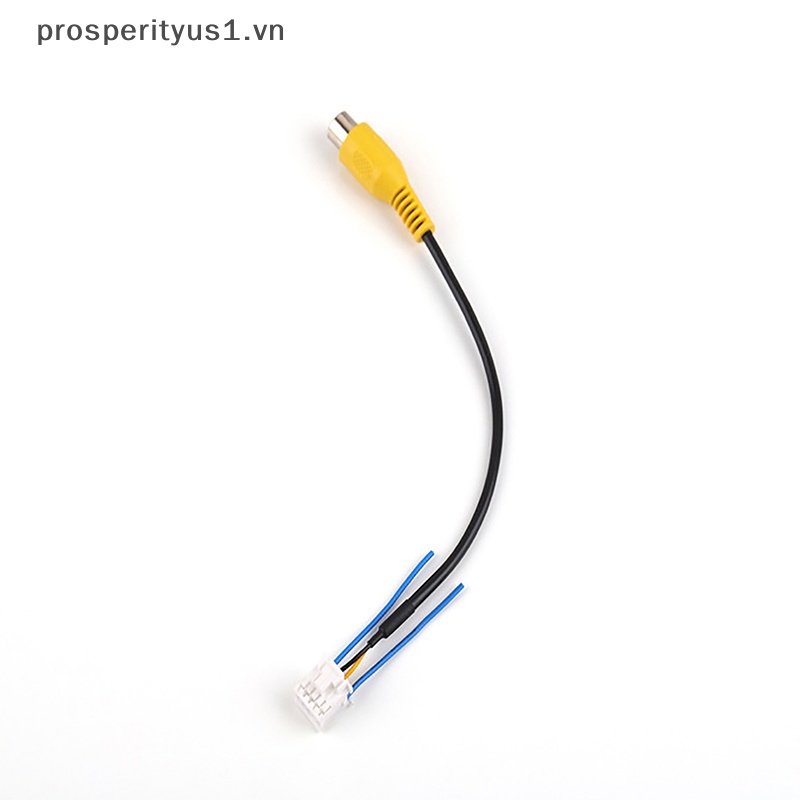 1 Cáp Kết Nối Camera Chiếu Hậu RCA 10pin Chất Lượng Cao Cho Xe Hơi