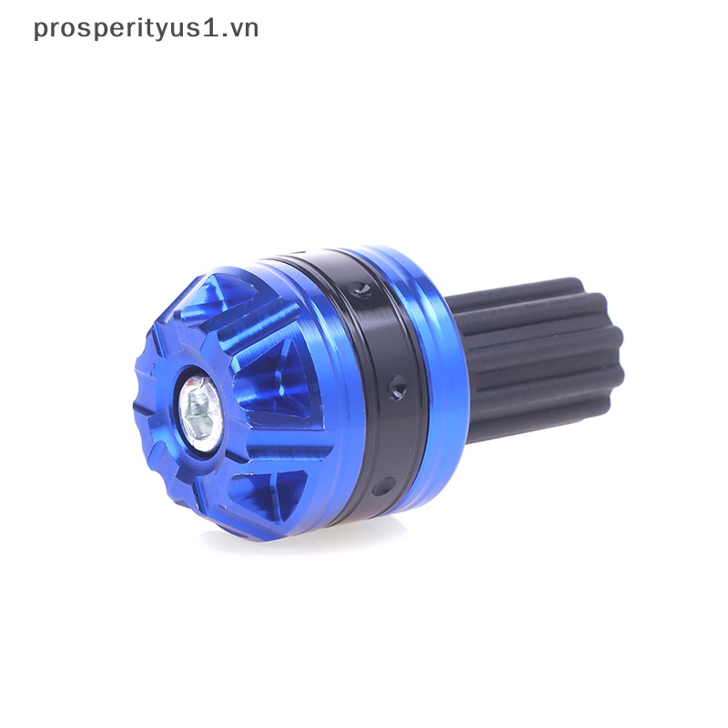 1 Cặp Chuôi Gắn Tay Lái Xe Máy Bằng Hợp Kim Nhôm Chạm Khắc Sáng Tạo Chuyên Nghiệp