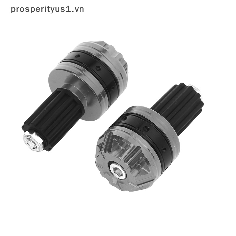 1 Cặp Chuôi Gắn Tay Lái Xe Máy Bằng Hợp Kim Nhôm Chạm Khắc Sáng Tạo Chuyên Nghiệp