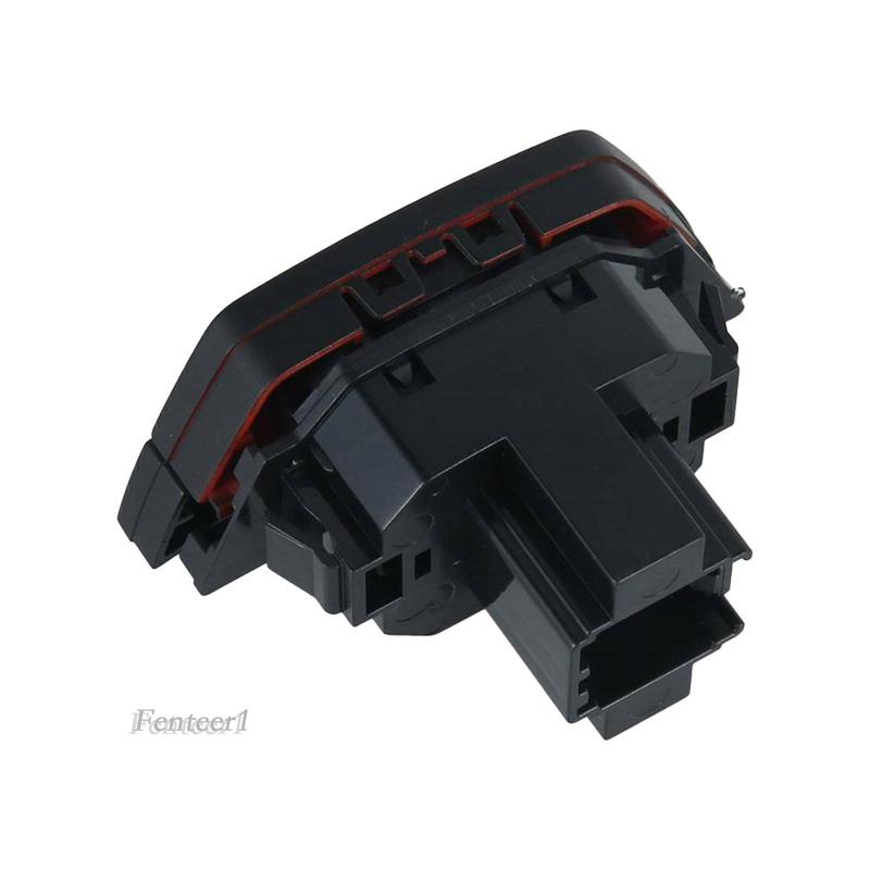 [Fenteer1] Công Tắc Khóa Cửa Và Đèn Cảnh Báo Nguy Hiểm 1519127 Phụ Kiện Sửa Chữa Chắc Chắn Sturdy