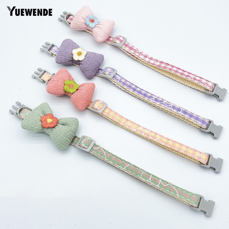 Vòng Cổ Họa Tiết Hoạt Hình Trọng Lượng Nhẹ Có Thể Điều Chỉnh Cho Thú Cưng YQ.E