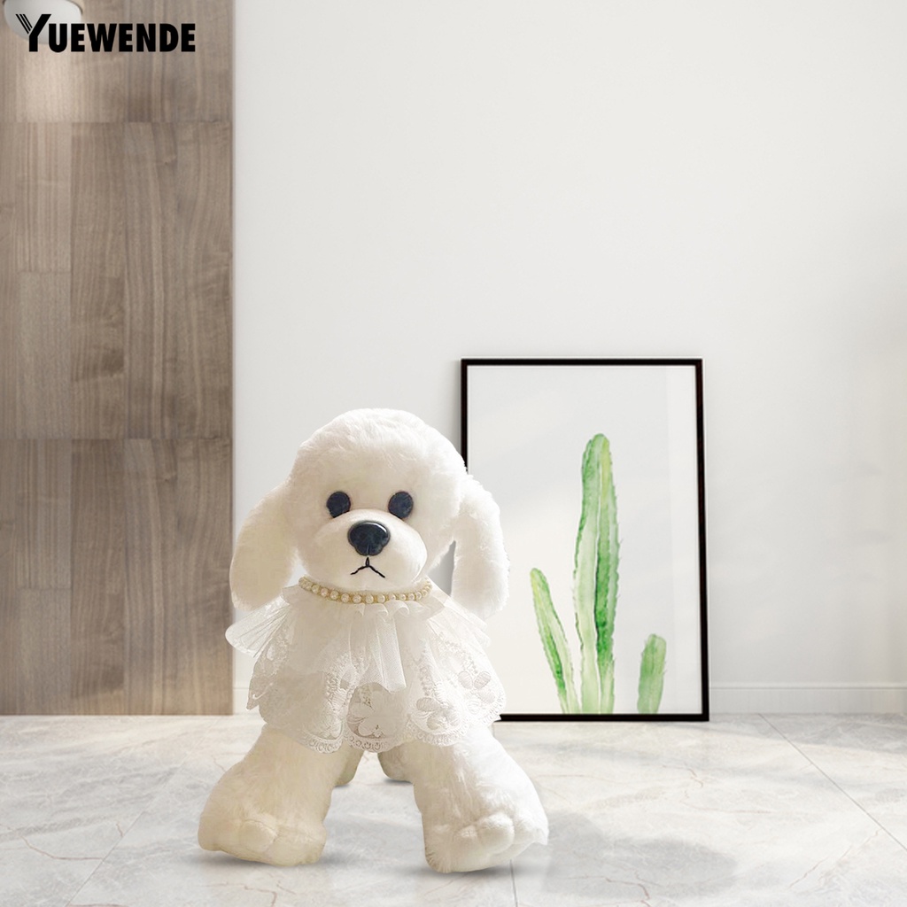 Vòng Cổ YQ.E Đính Ngọc Trai Giả Thanh Lịch Có Thể Điều Chỉnh Cho Thú Cưng