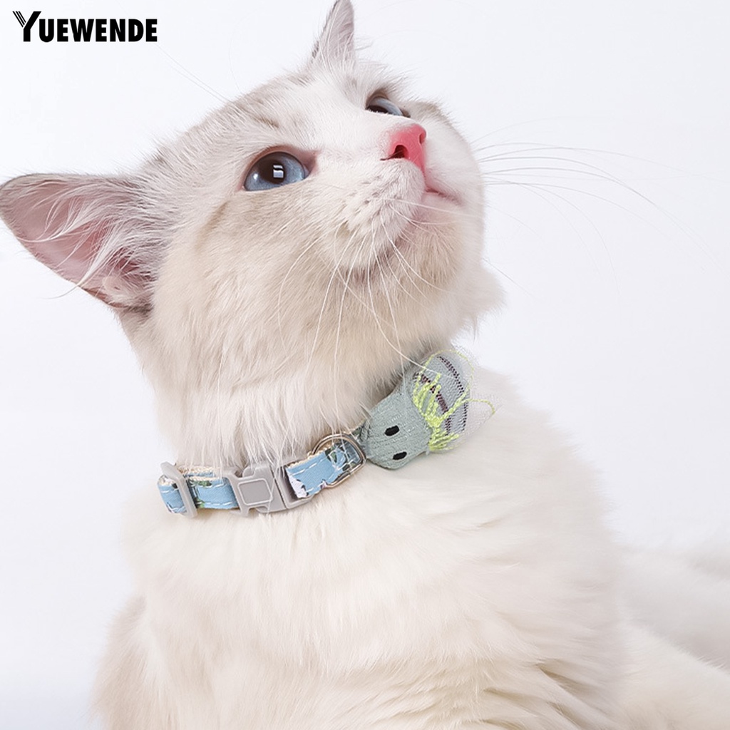 Vòng Cổ YQ.E Hình Dạng Đáng Yêu Thời Trang Có Thể Điều Chỉnh Cho Thú Cưng