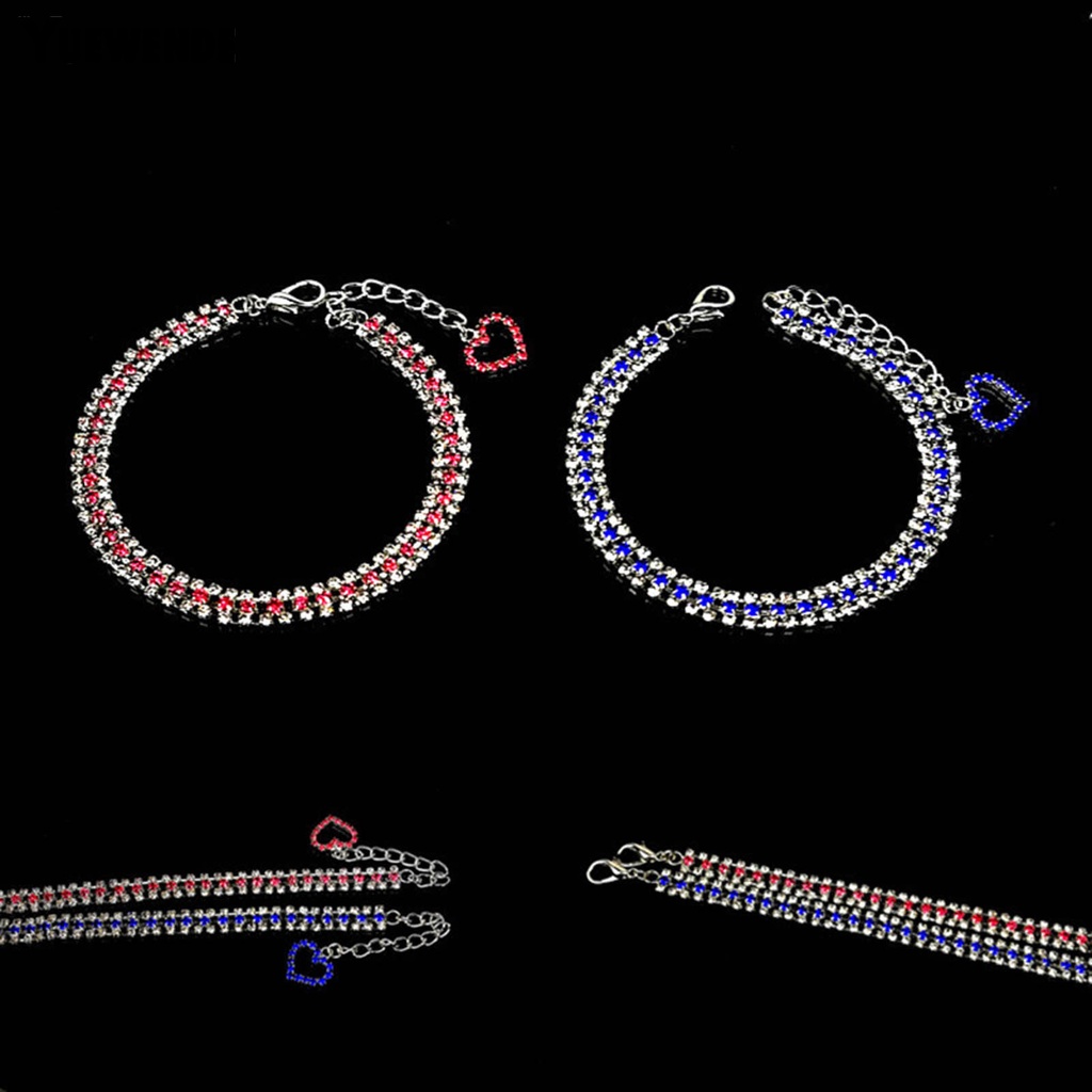 Vòng Cổ Hình Trái Tim Bằng Đồng Chống Dao Thời Trang Cho Thú Cưng