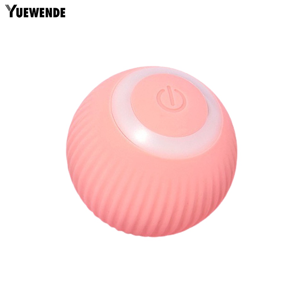 Đồ Chơi Bóng Lăn Điện Tử Tự Động Giảm Căng Thẳng Có Thể Sạc Lại Hỗ Trợ Huấn Luyện Mèo Cưng Trong Nhà