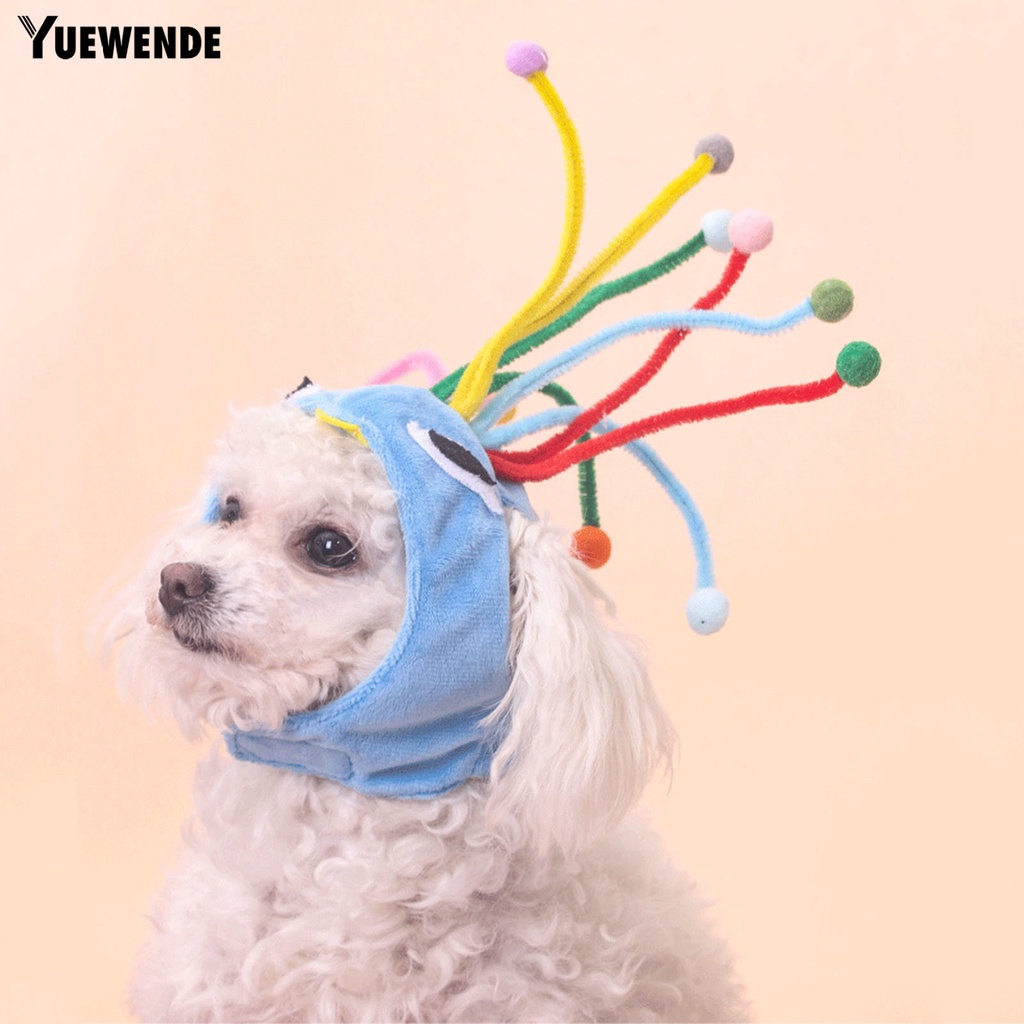 Mũ Lưỡi Trai Hình Chim Công Dễ Thương Cho Thú Cưng