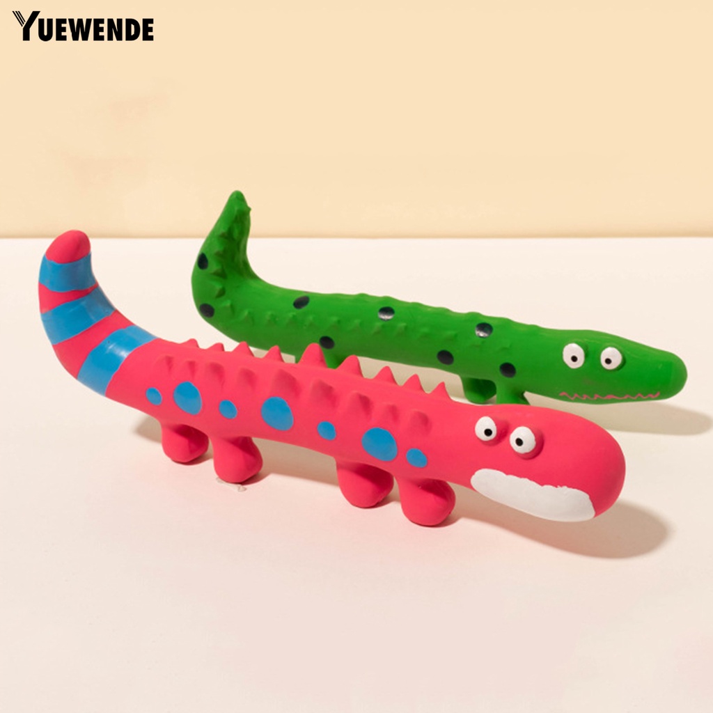 Đồ Chơi Nhai Hình Thằn Lằn Hoạt Hình Chống Cắn Và Phát Tiếng Kêu Cho Thú Cưng