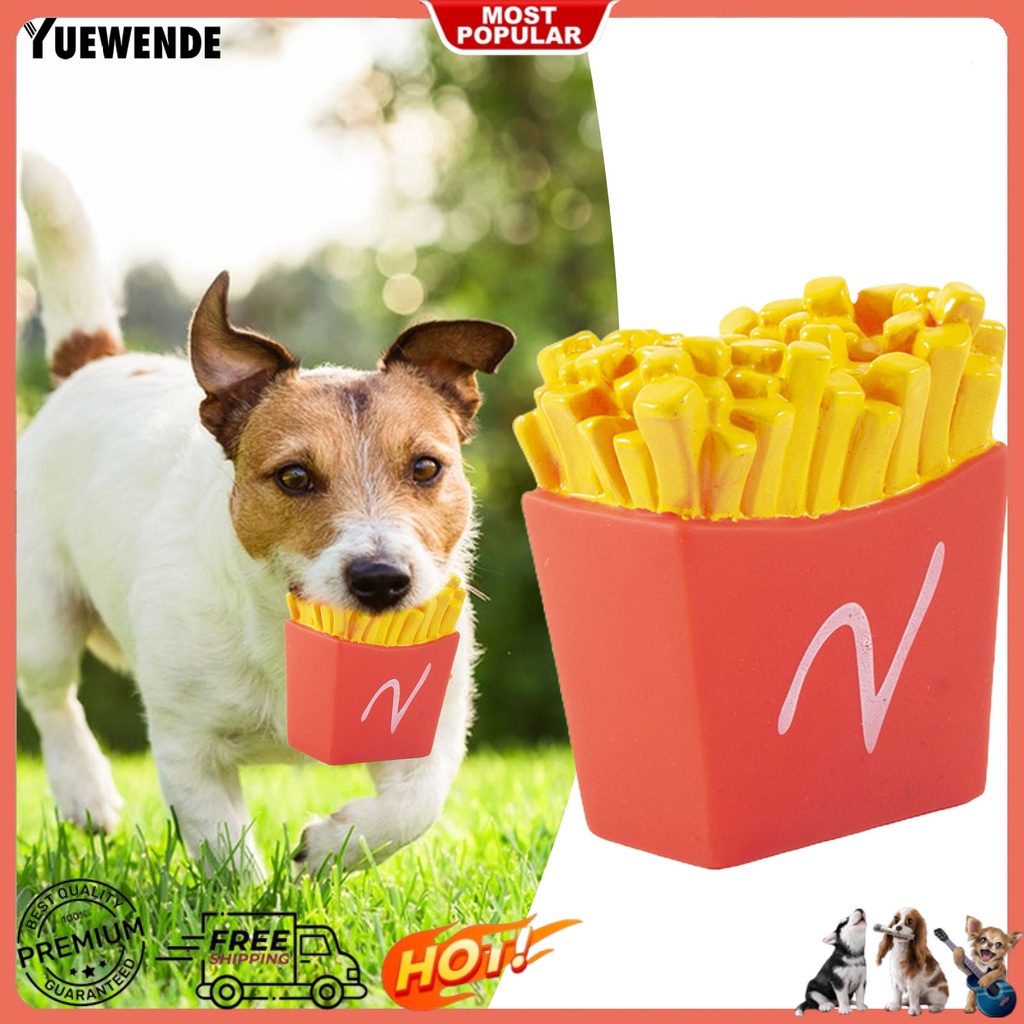 Đồ Chơi Nhai Gặm Hình Khoai Tây Chiên Cho Thú Cưng