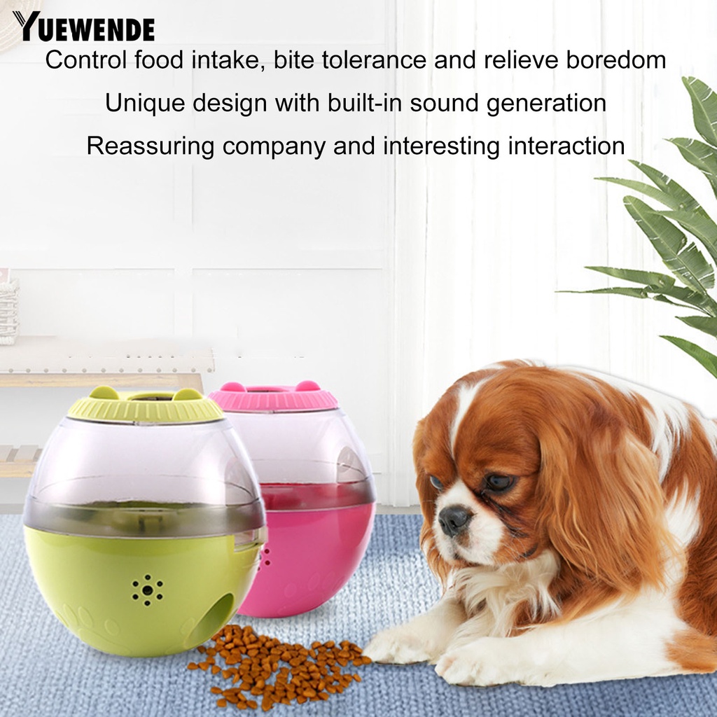 Đồ Chơi Quả Bóng Đựng Thức Ăn Chậm Chống Rò Rỉ Dành Cho Thú Cưng YQ.E