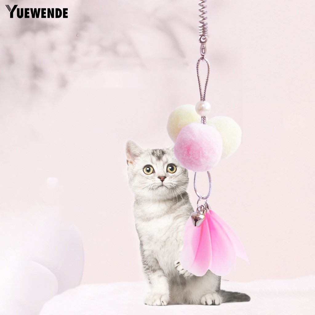 Gậy Đồ Chơi Bằng Silicone Đa Năng Cho Mèo